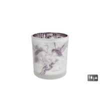 CosyDecor Theelichthouder hummingbird s glas
