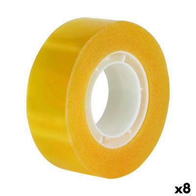 Plakband Milan Transparant 33 m 19 mm (8 Stuks)