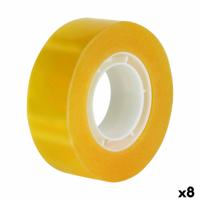 Plakband Milan Transparant 33 m 19 mm (8 Stuks)