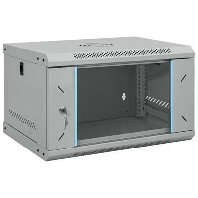 Netwerk kabinet met opslag Grijs 53 x 45 x 30 cm Staal