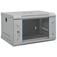 Netwerk kabinet met opslag Grijs 53 x 45 x 30 cm Staal