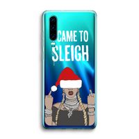 Came To Sleigh: Huawei P30 Transparant Hoesje