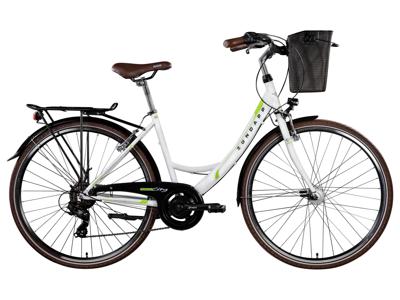 Zündapp Stadsfiets Z700 700c (Wit/groen)