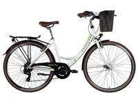 Zündapp Stadsfiets Z700 700c (Wit/groen)