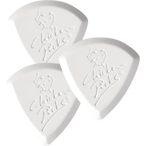 ChickenPicks Tritone III Series Badazz III 2.5 mm plectrums (3 stuks)