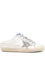 Golden Goose mules Superstar en cuir - Blanc - thumbnail