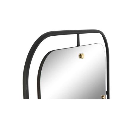 Wandspiegel Home ESPRIT Zwart Gouden Modern