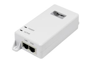 Allnet ALL0488v6 PoE-injector 10 / 100 / 1000 MBit/s IEEE 802.3af (12.95 W), IEEE 802.3at (25.5 W)