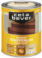 cetabever trappenlak antislip transparant zijdeglans kleurloos  2.5 ltr - thumbnail