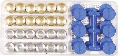 Polini Roller core set 15x12 mm 5.5-6-6.5-7 gr.