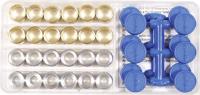 Polini Roller core set 15x12 mm 5.5-6-6.5-7 gr.