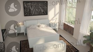 Elektrische boxspring 180 x 200 cm- stofkleur 1751