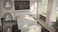 Opberg boxspring 140 x 200 cm- stofkleur 1751