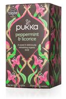 Pukka Peppermint & Licorice Thee