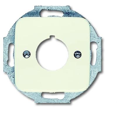 Busch-Jaeger 2CKA001724A0210 Afdekking Crème-wit, Parel-wit 1 stuk(s)