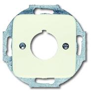 Busch-Jaeger 2CKA001724A0210 Afdekking Crème-wit, Parel-wit 1 stuk(s)