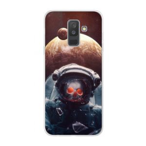 Voyager: Samsung Galaxy A6 Plus (2018) Transparant Hoesje