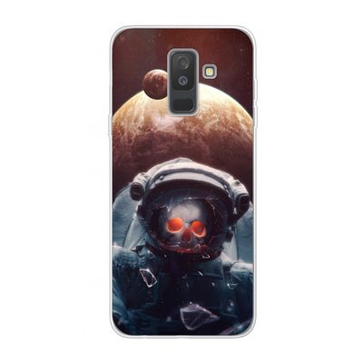 Voyager: Samsung Galaxy A6 Plus (2018) Transparant Hoesje