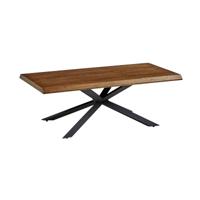 Salontafel Arno Smoked 68x130 cm - Giga Living - thumbnail