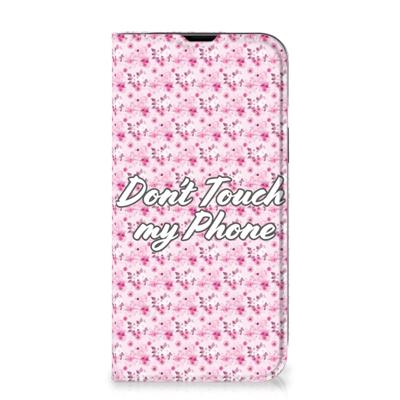iPhone 14 Design Case Flowers Pink DTMP iPhone 14 Design Case Flowers Pink DTMP