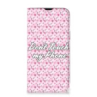 iPhone 14 Design Case Flowers Pink DTMP