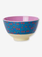 Kleine melamine kom CHERRY LOVE rice 300 ml felblauw