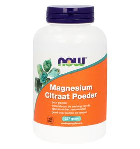 Magnesium citraat poeder