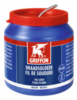 Griffon Draadsoldeer Tin/Lood 40/60 Massief | Ø 3.0 mm Pot | 500 g - 1236227
