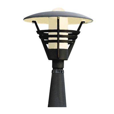 Lantaarnlamp Gemini 1-lichts 31 cm matzwart 502-750
