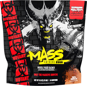 Mutant Mass Extreme 2500 Triple Chocolate (2720 g)