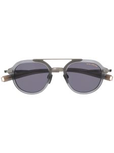 Dita Eyewear lunettes de soleil à monture pilote - Gris