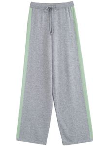 Chinti & Parker pantalon de jogging à bords rayés - Gris