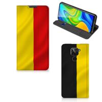 Xiaomi Redmi Note 9 | Standcase | Belgische Vlag