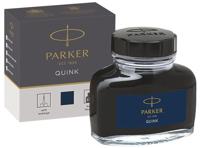 Vulpeninkt Parker Quink blauw/zwart permanent 57ml