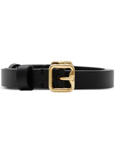 Burberry ceinture à boucle Double G - Noir