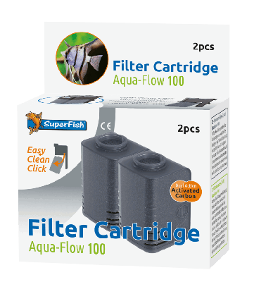 Superfish aquaflow 100 cartridge 2 st - Superfish
