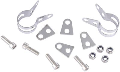 Tubus stroppen-adapterset clamp adapter set 21-22mm diamet.