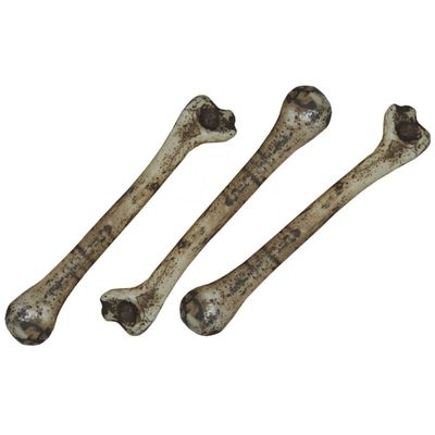 Set van 4x stuks horror thema decoratie bot 34 cm