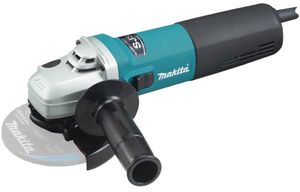 Makita 9565HRZ Haakse slijper | 125mm 1100w | SJS systeem - 9565HRZ