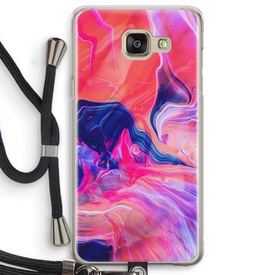 Earth And Ocean: Samsung Galaxy A5 (2016) Transparant Hoesje met koord