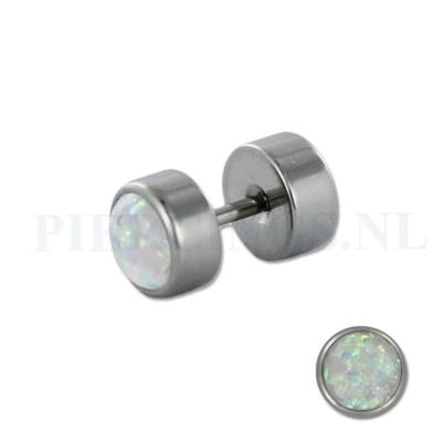 Nep plug opaal nep plugs