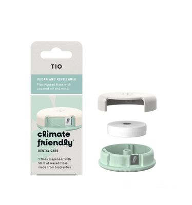 Tiofloss flosdraad kokos mint