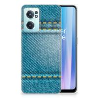 OnePlus Nord CE 2 5G | Sillicone Back Cover | Jeans
