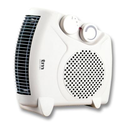 Draagbare ventilatorkachel TM Electron 1000-2000 W