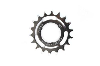 Sturmey Archer Terugtraprem Tandwiel 18T Sturmey Archer Terugtraprem Tandwiel 18T