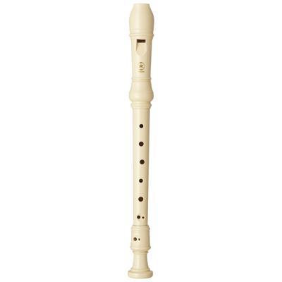 Yamaha YRS-23 Eind geblazen (labium) Recorder-fluit Sopraan ABS kunststof Ivoor