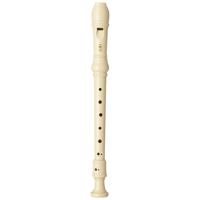 Yamaha YRS-23 Eind geblazen (labium) Recorder-fluit Sopraan ABS kunststof Ivoor Yamaha YRS-23 Eind geblazen (labium) Recorder-fluit Sopraan ABS kunststof Ivoor