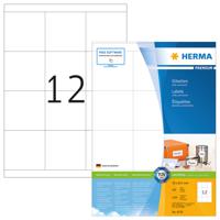 Etiket HERMA 4279 70x67.7mm premium wit 1200stuks - thumbnail