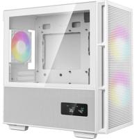 PC-behuizing - DEEPCOOL - CH360 Digital - Zonder voeding - Minitower - M-ATX-formaat - Wit