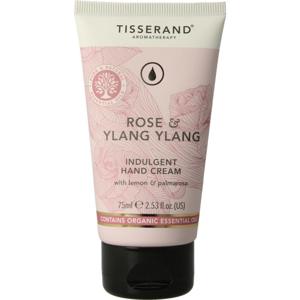 Tisserand Handcreme roos & ylang ylang